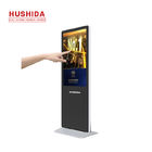 ROHS Floor Stand Digital Signage Screen Totem Lcd Display For Advertising